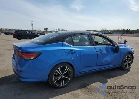 2021 Nissan Sentra Sr from USA, damaged, VIN 3N1AB8DV5MY205735